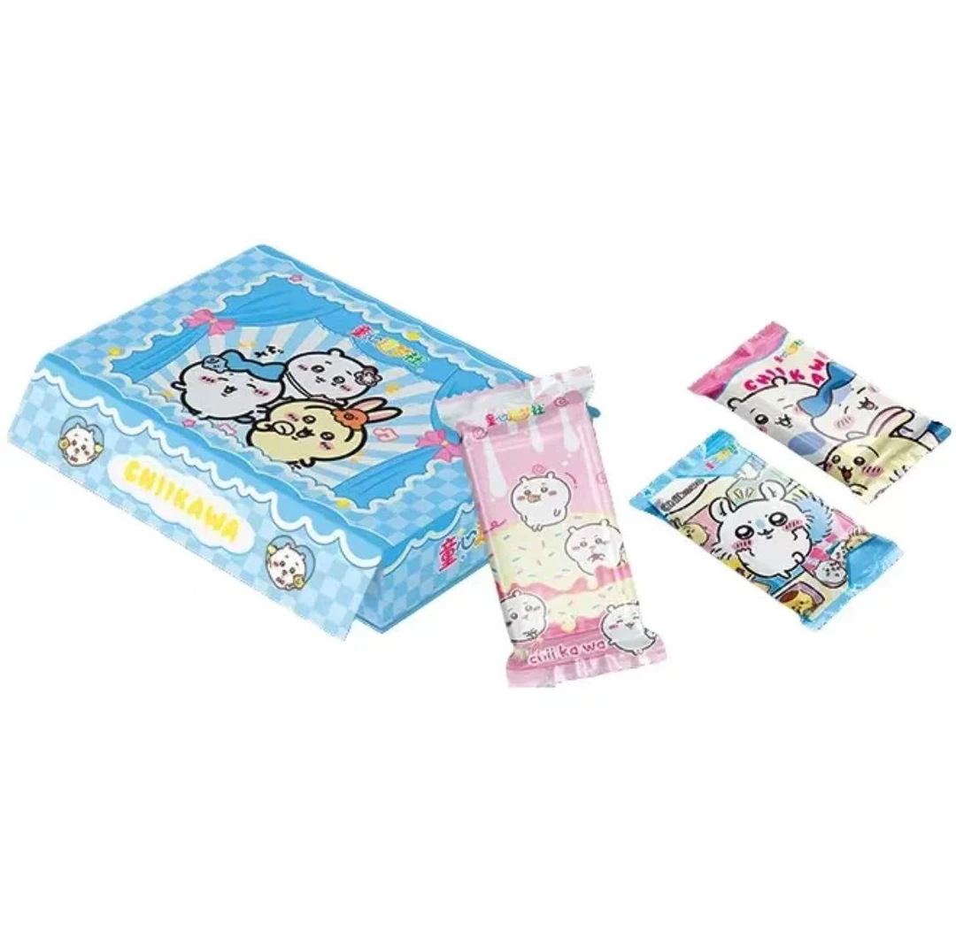 点【吃吃】童心造梦社 × 吉伊卡哇收藏卡牌国卡二创 （默认代拆）