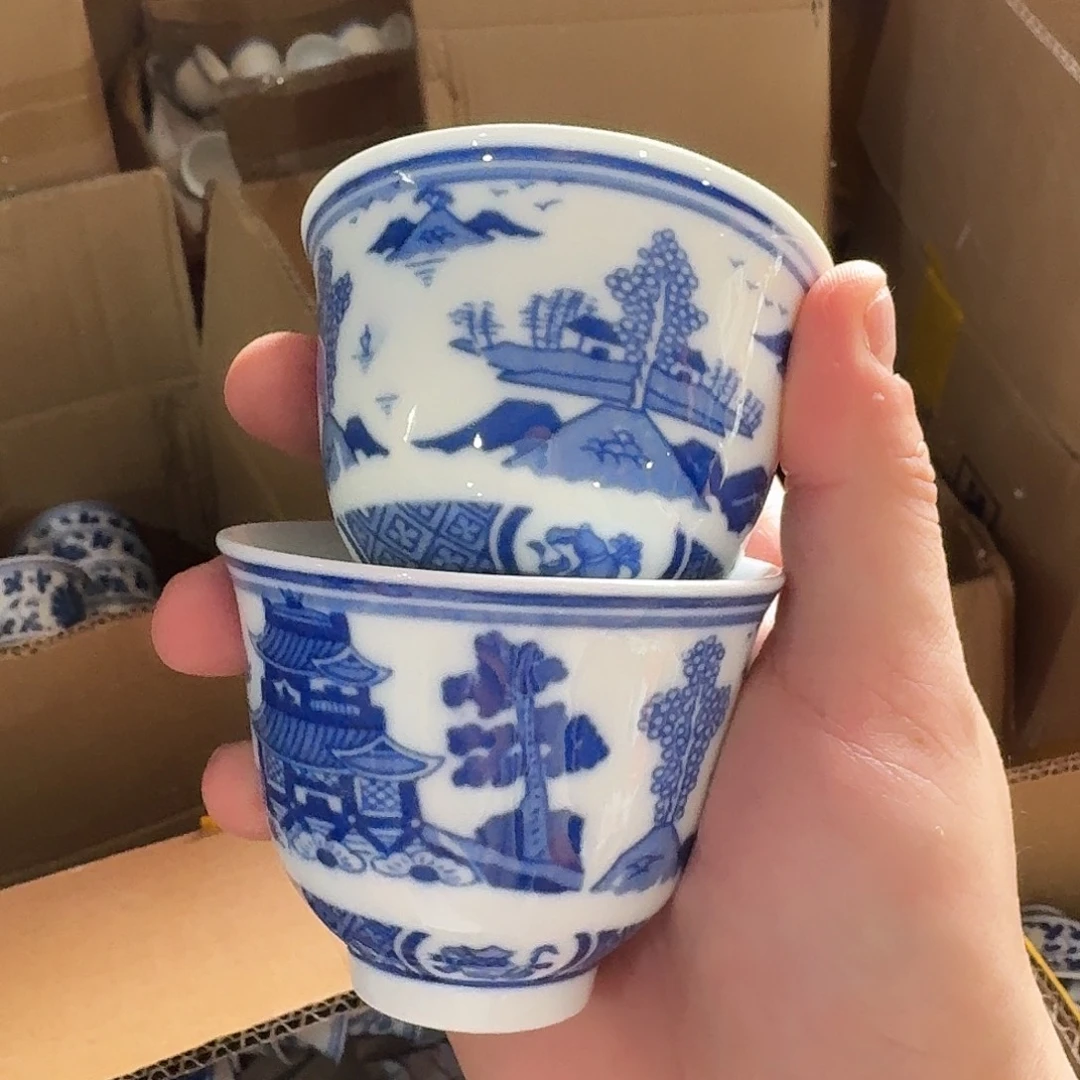 摆件景德镇现代陶瓷用品