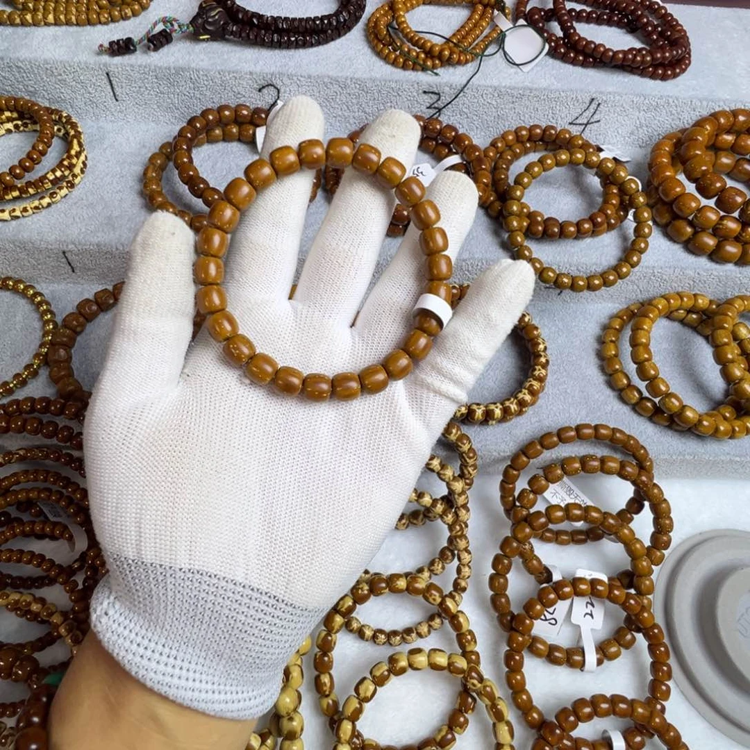 紫金鼠吊坠紫金鼠实心黄金甲手串8.6