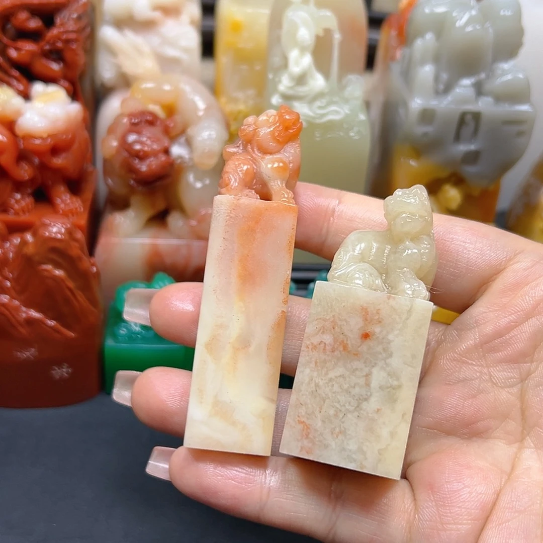 寿山石印章雕刻工艺