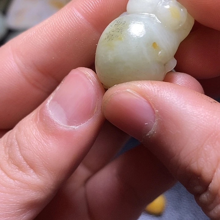 和田玉（子料）未镶嵌颈饰