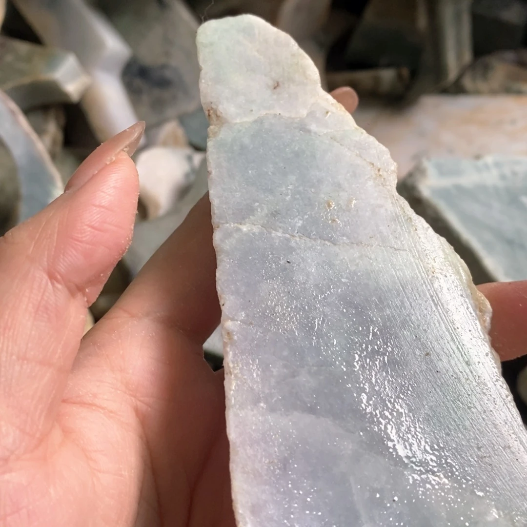 颈饰未镶嵌翡翠天然翡翠