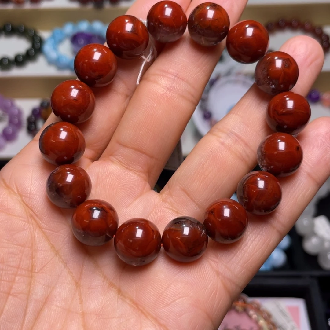 水晶手链未镶嵌我*我极光手链13+m