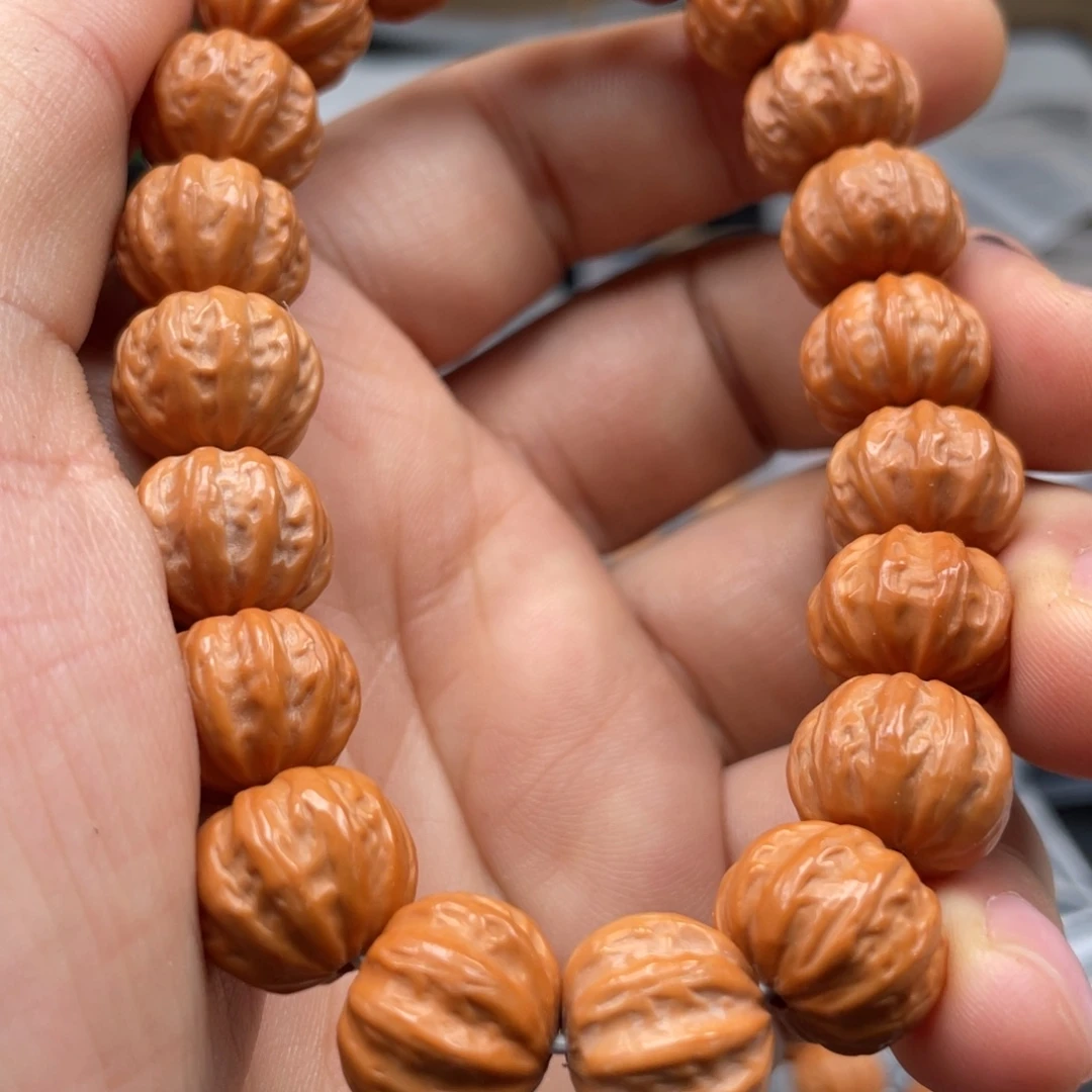 橄榄核吊坠不用太