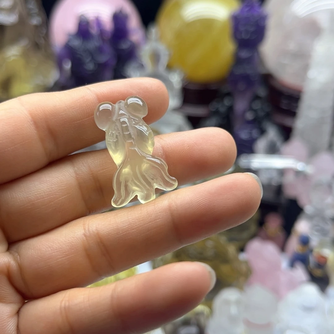 水晶摆件未镶嵌水晶