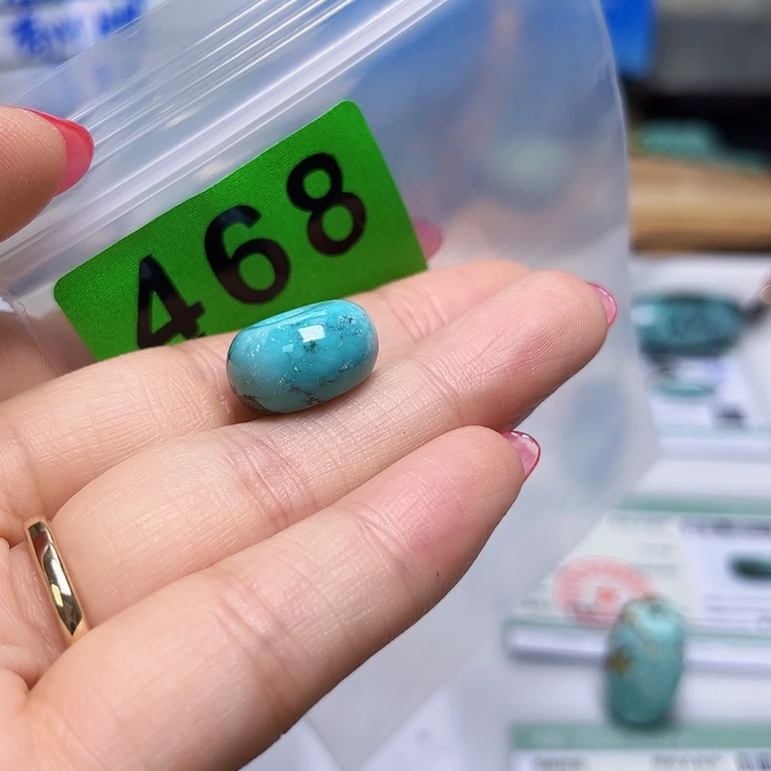 绿松石未镶嵌珠宝半成品