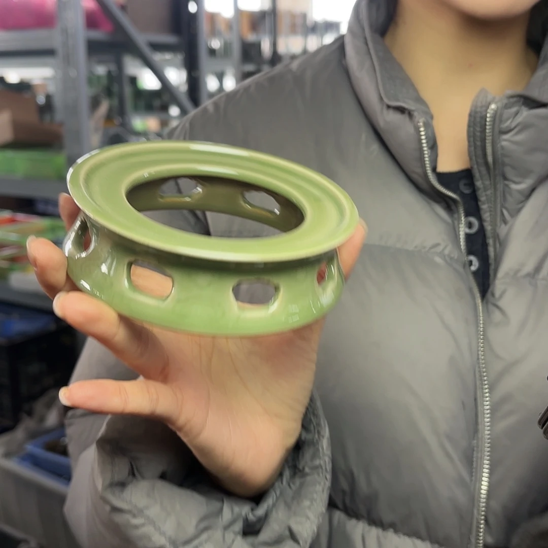 龙泉云间青瓷小米茶器