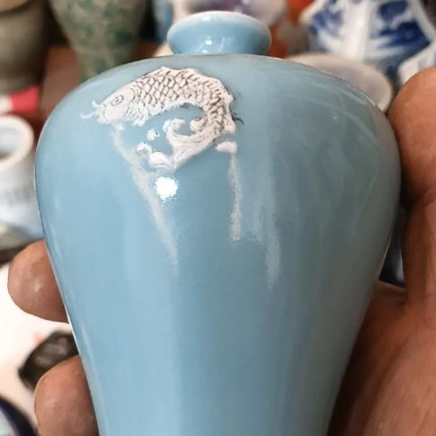 摆件悦**己陶瓷摆件不固定一件
