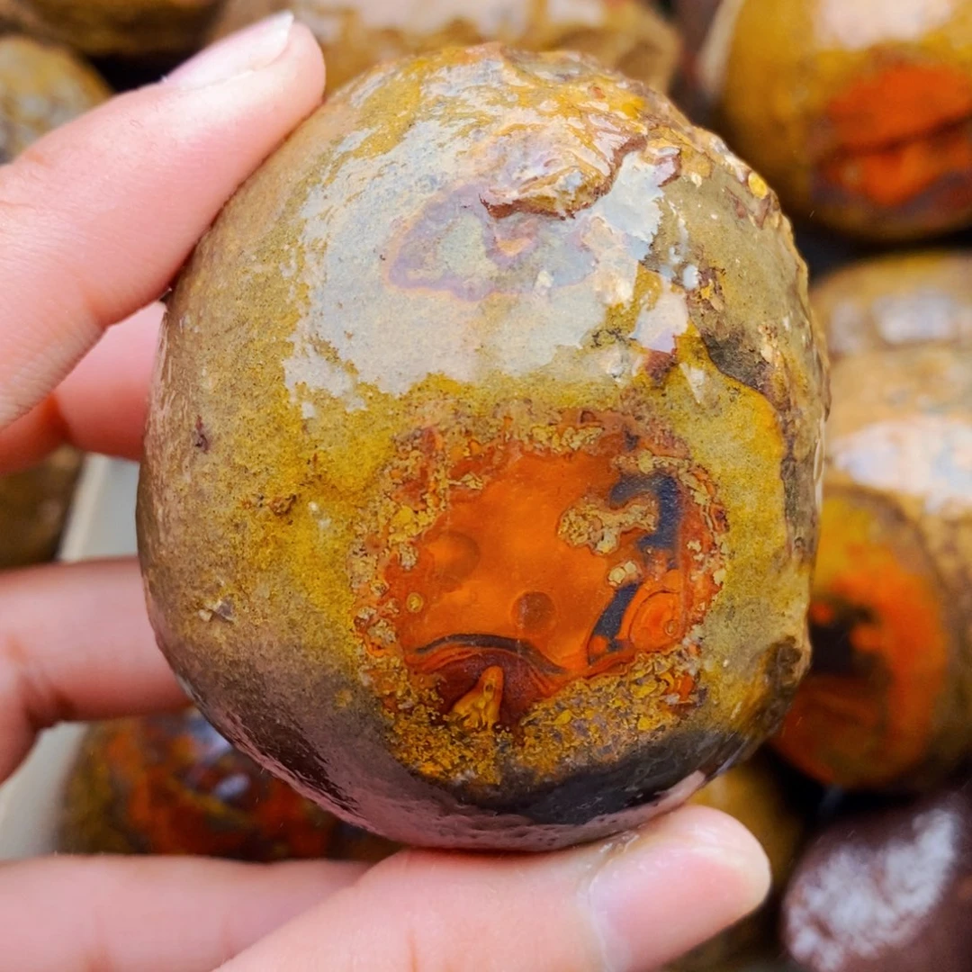 未镶嵌定制玛瑙先****记玛瑙原石定制不退不换