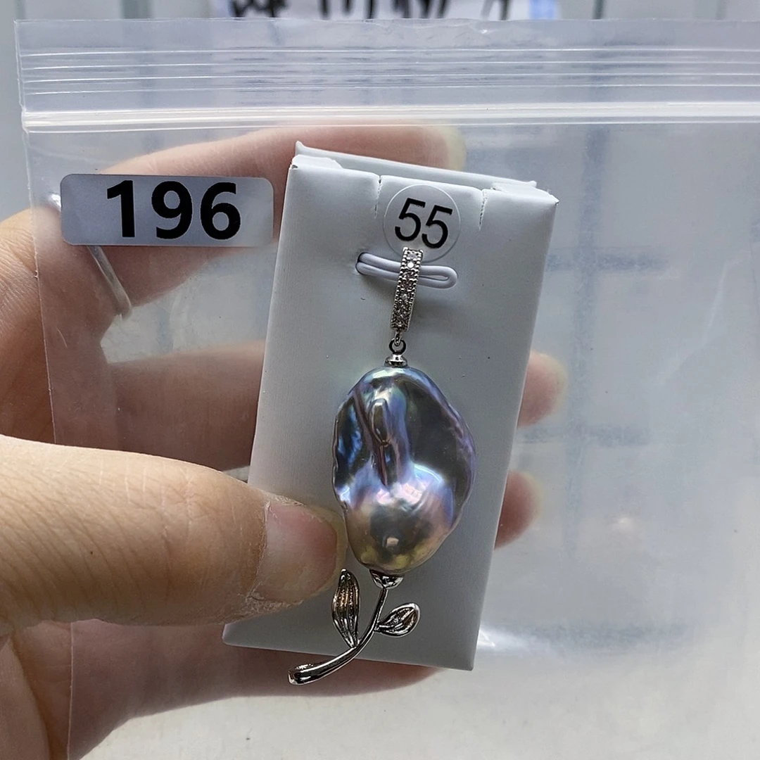 颈饰合金淡水珍珠