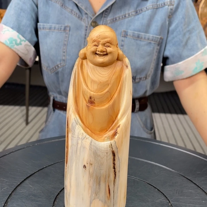 柏木（崖柏）随型摆件