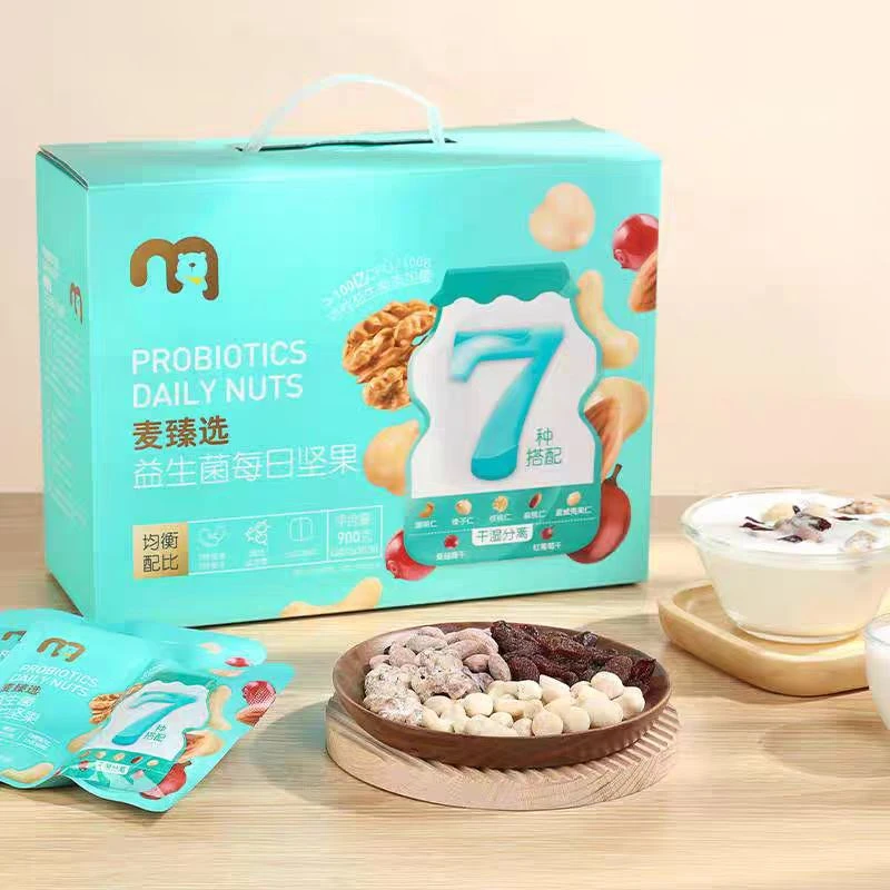 两匹骏马麦甄选益生菌每日坚果
