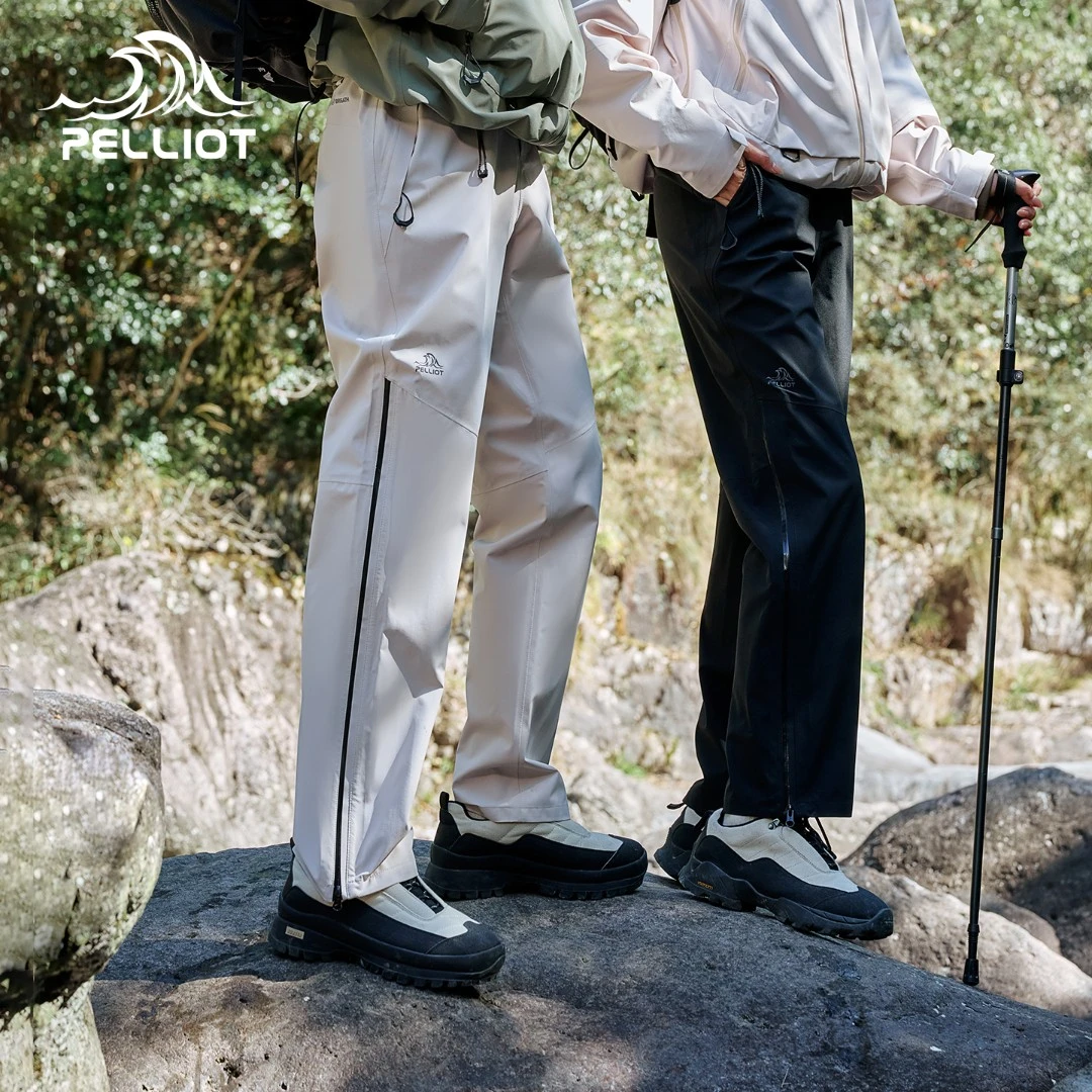 【山壳】伯希和户外硬壳冲锋裤25男女暴雨级防水登山徒步进藏防风裤