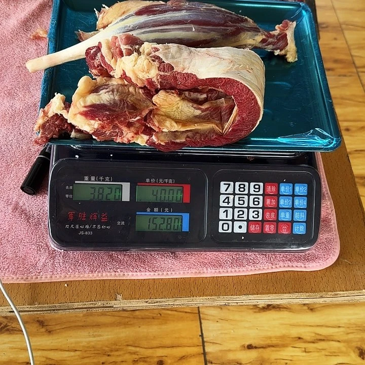 中国大陆贵州牛肉包装