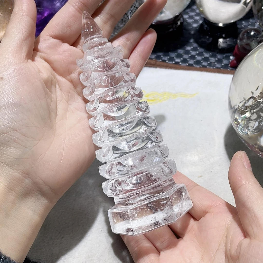 未镶嵌水晶珠宝半成品