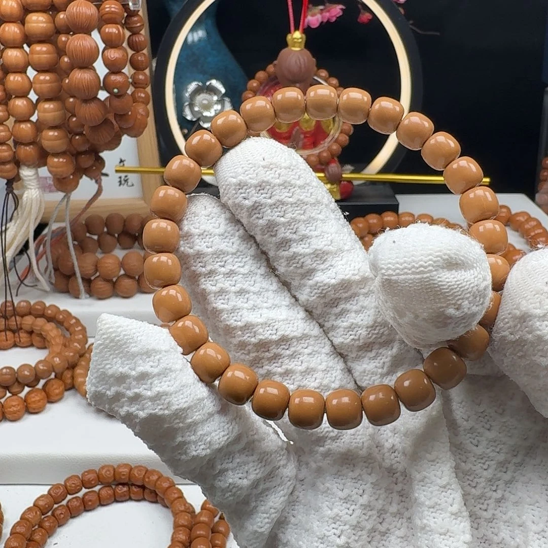 王****猴头核桃手串猴头老邢8.2