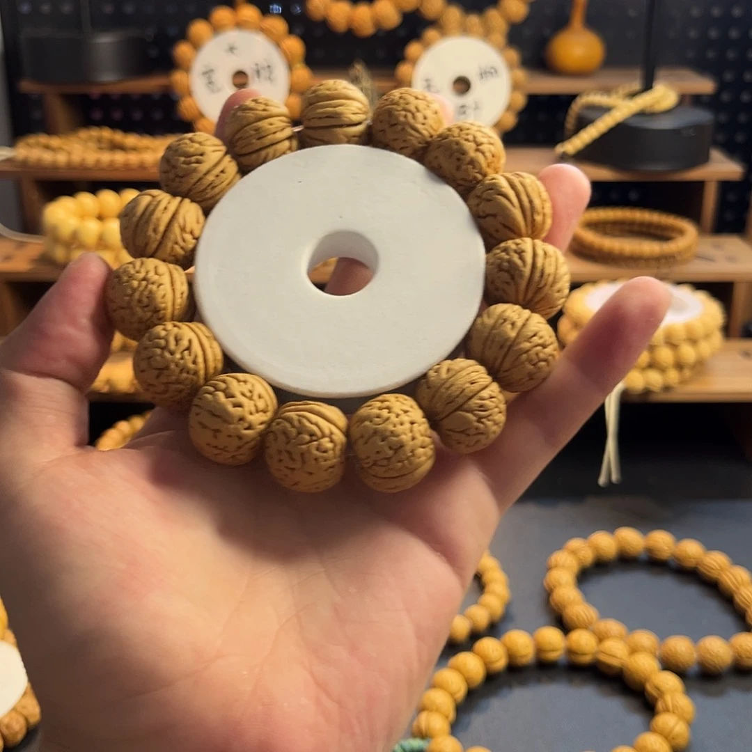 桃核吊坠苹果园21桃核