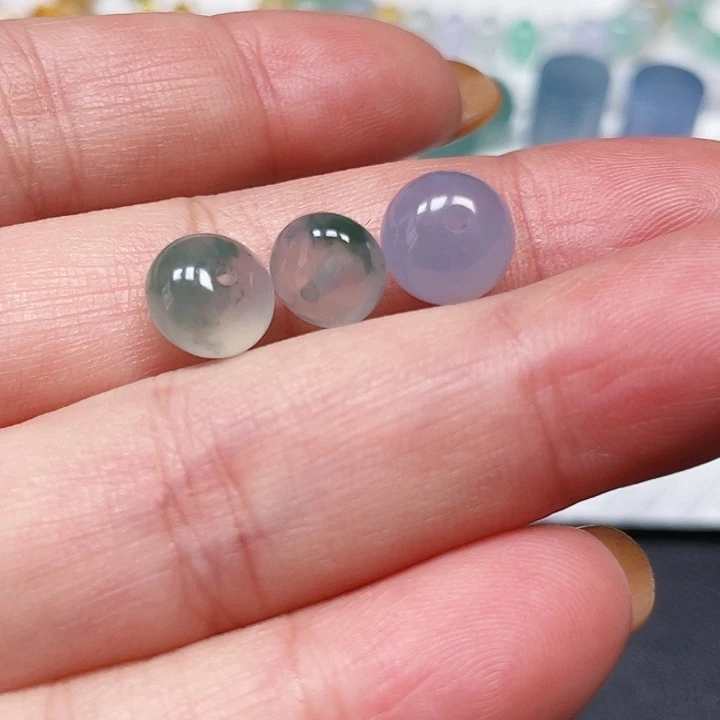 定制翡翠未镶嵌靳**享翡翠