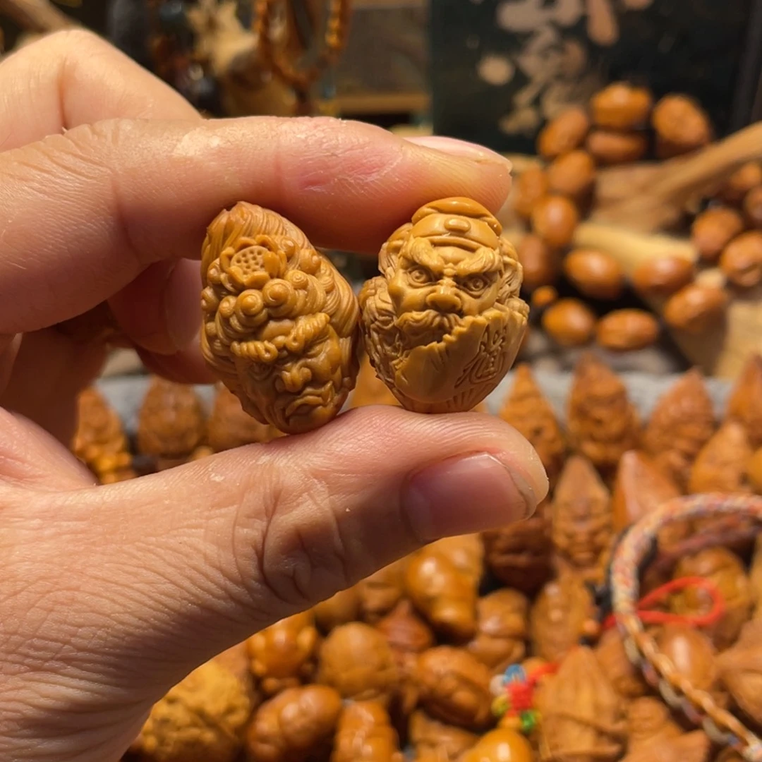 橄榄核手串/手链钟馗大黑天599