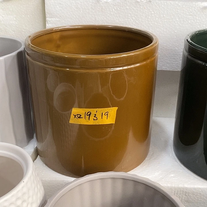 摆件水培瑕疵盆无孔