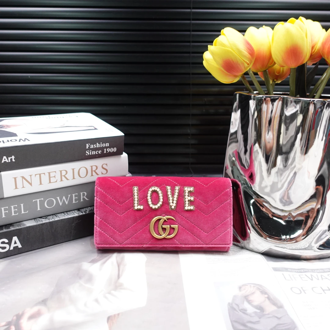 95新 GUCCI/古驰 钱包/T10303721