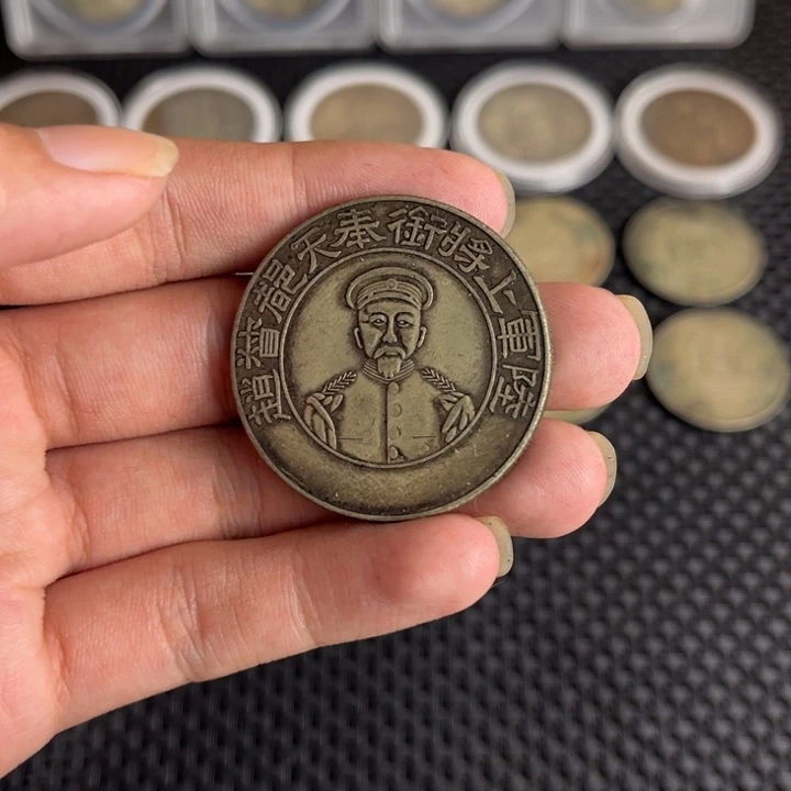 金属大头龙洋船洋工艺品