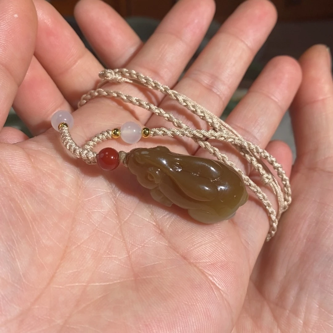 和田玉挂件未镶嵌