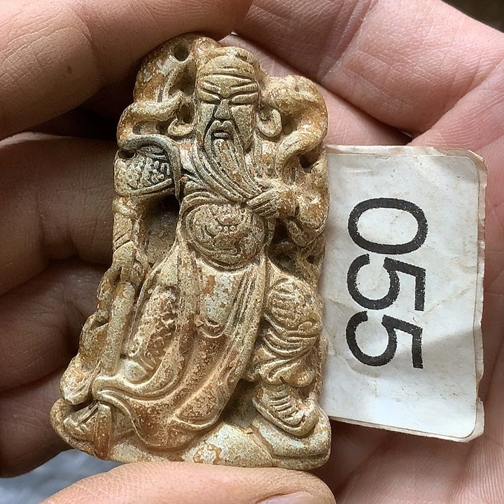 未镶嵌和田玉挂件