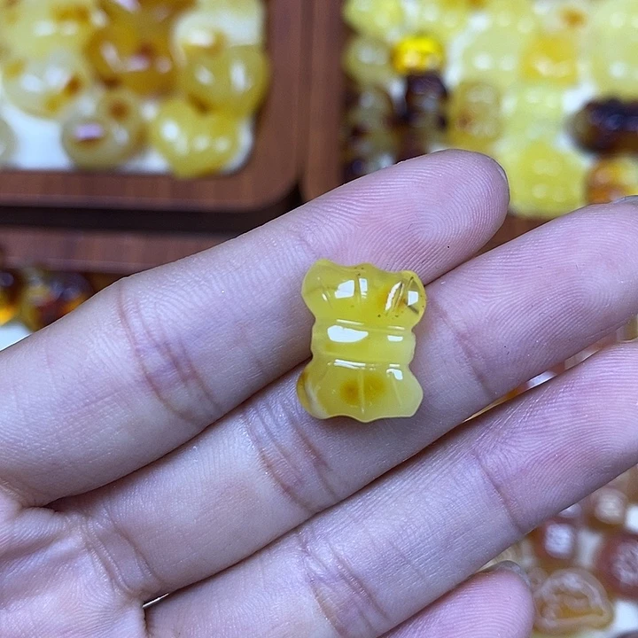 吊坠橄榄核蝴蝶结65