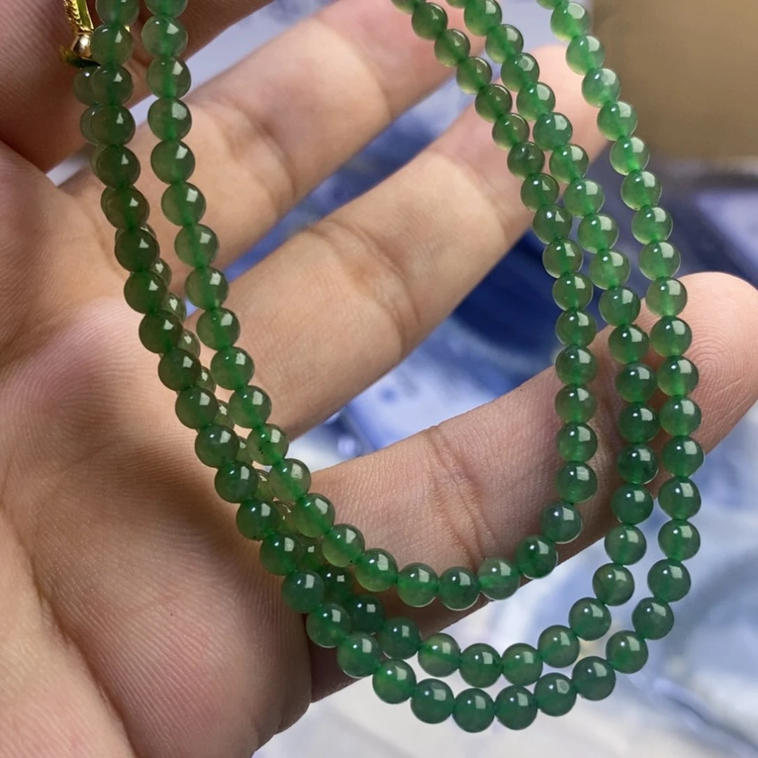 未镶嵌定制翡翠卡3.8