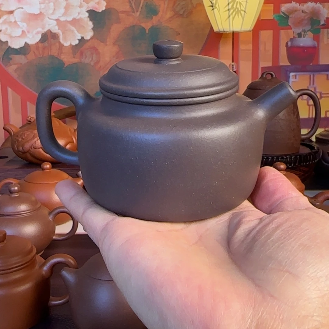 晴***雨茶壶紫砂手工制作工艺