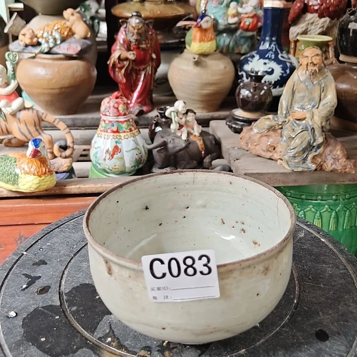 拼***干罐明玉家的老工艺品