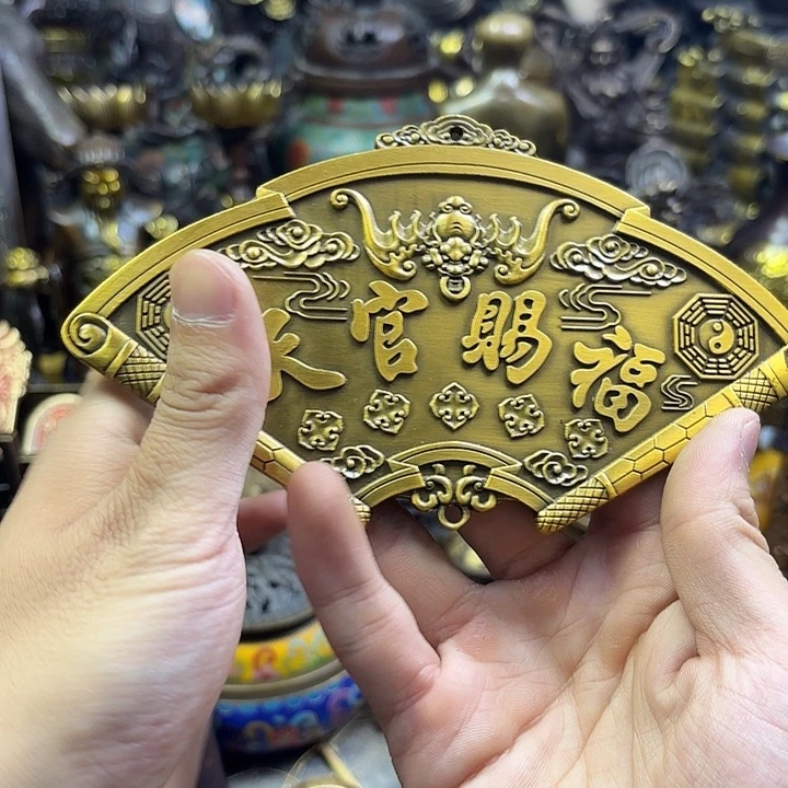 三木精品铜器摆件