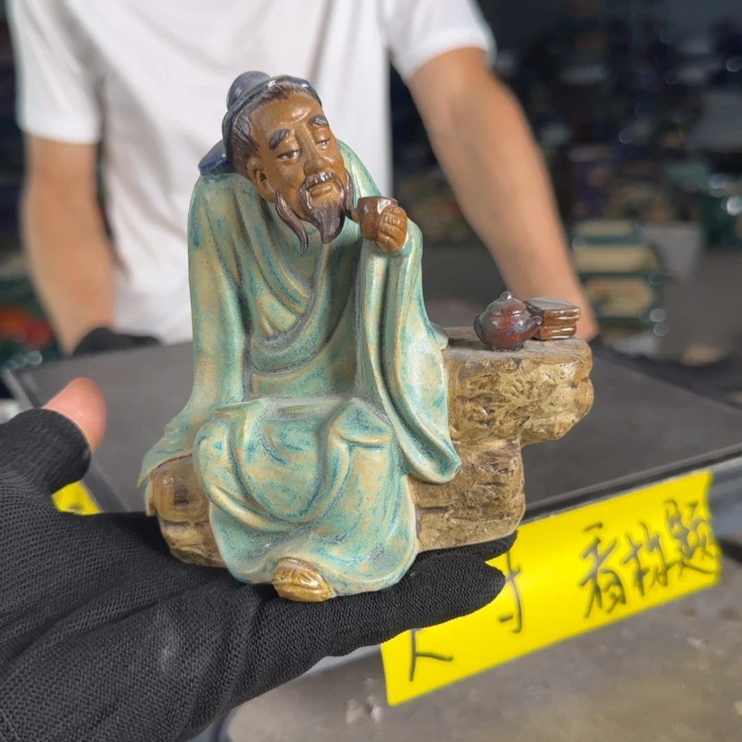 一风堂石湾花盆 ，
