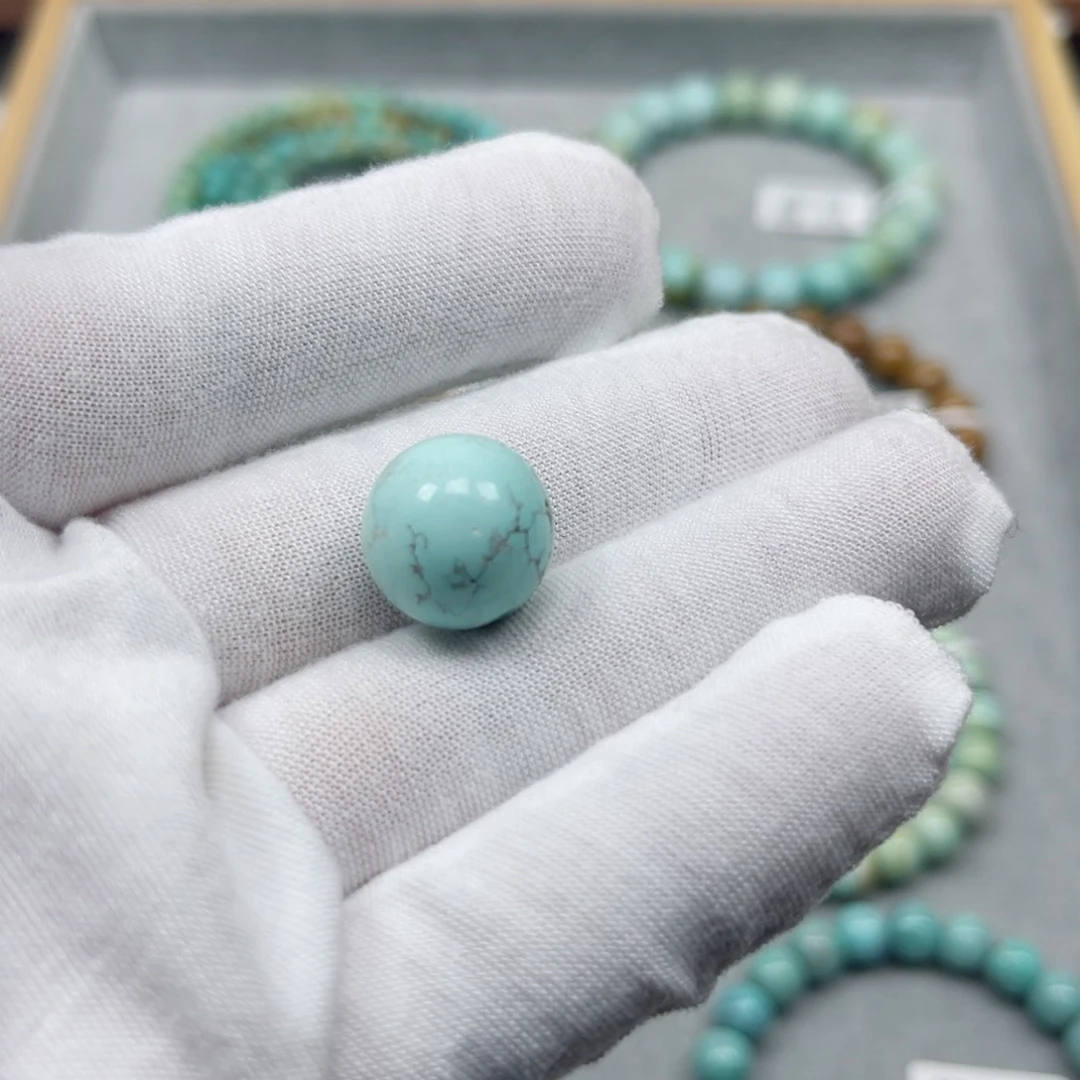 绿松石挂件未镶嵌