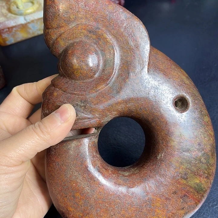 白玉菩提把件一个一个