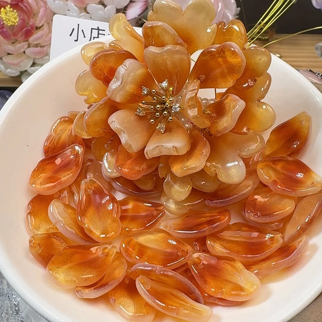 玻璃176号 肉玫瑰