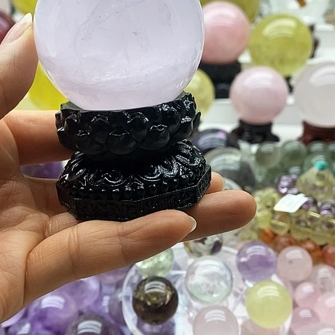 未镶嵌珠宝半成品水晶杨*子3