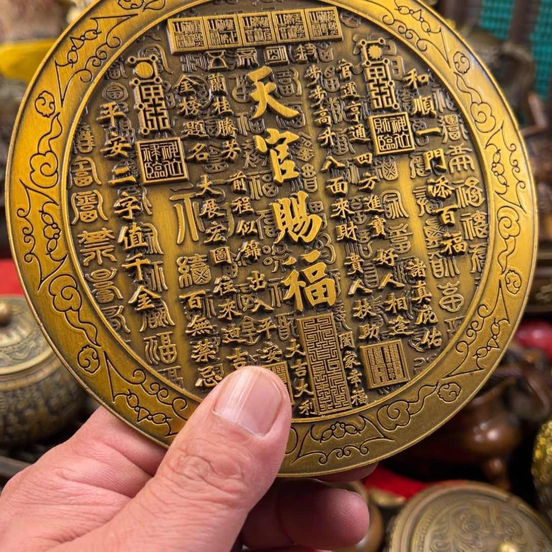 茶壶香炉铜器摆件