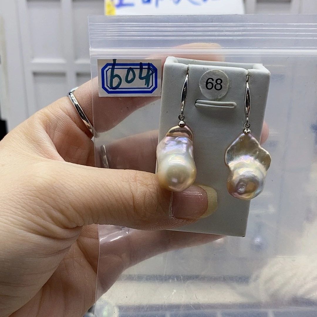 颈饰合金淡水珍珠