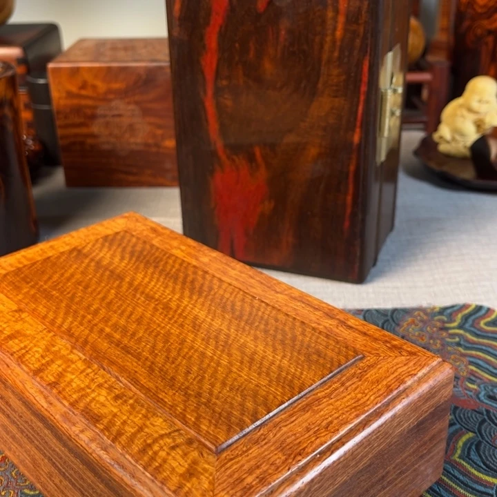 蜂***子贡木交趾黄檀首饰盒