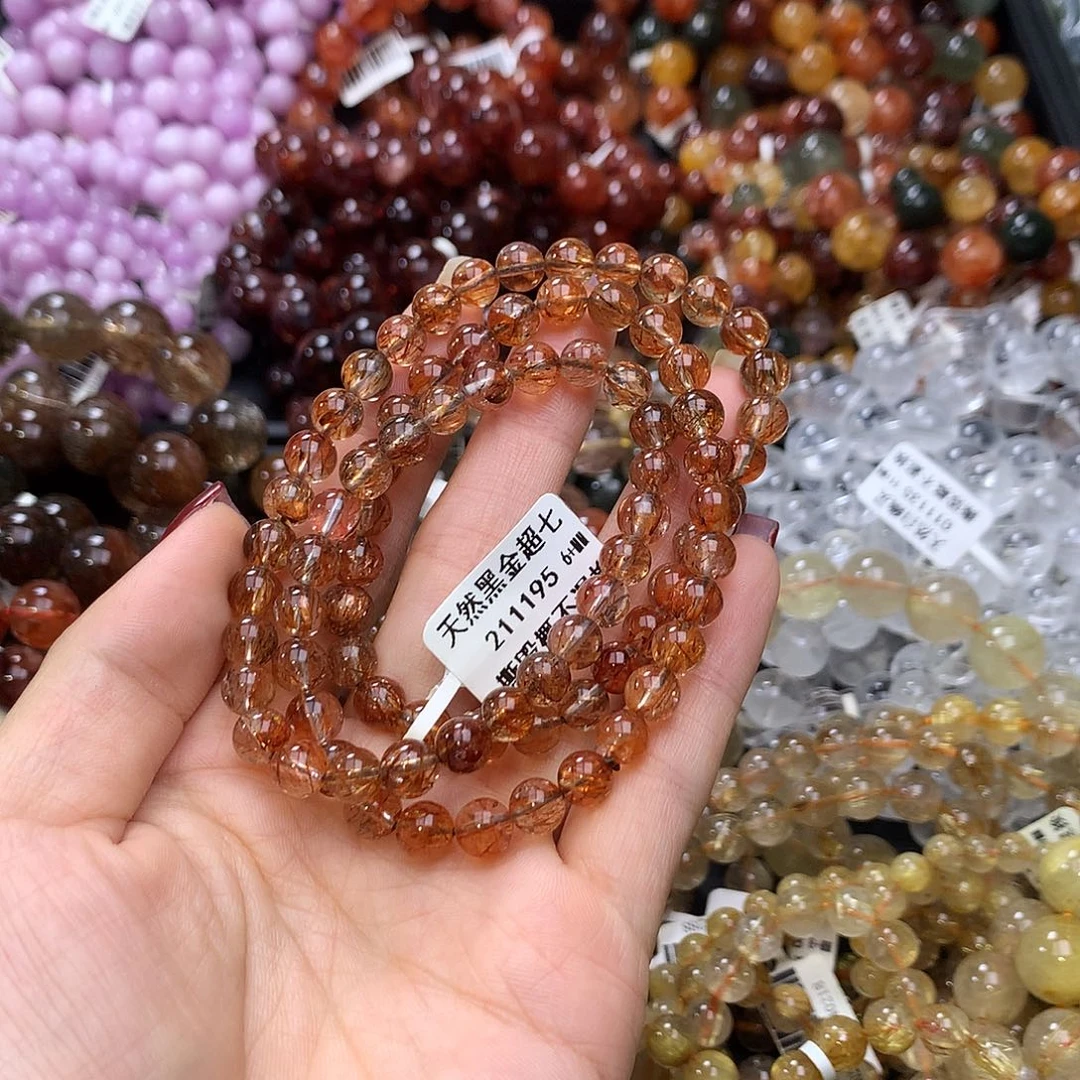 未镶嵌手链水晶手链