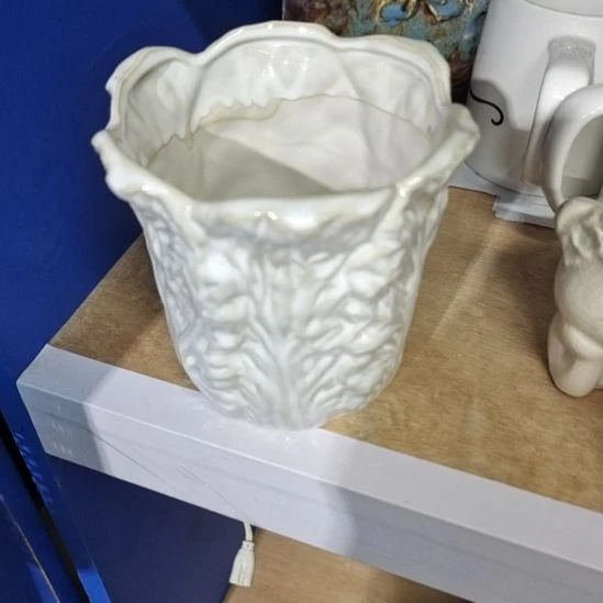 微瑕陶瓷盆12包邮