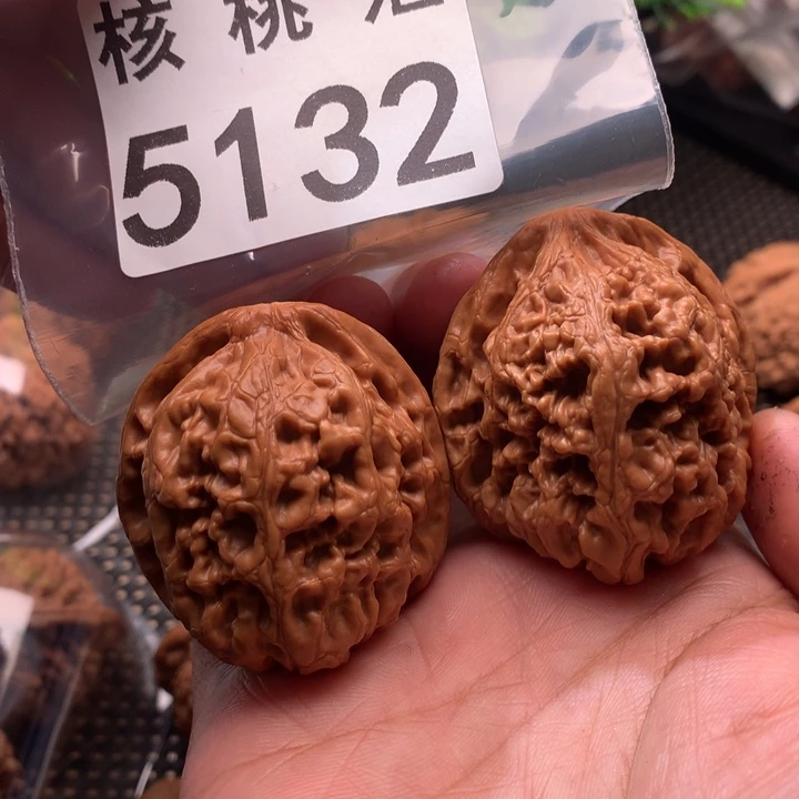 文玩核桃吊坠凤凰台43