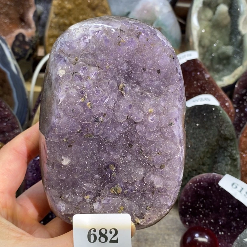 【闪购商品】未镶嵌大型摆件（非配饰）紫晶