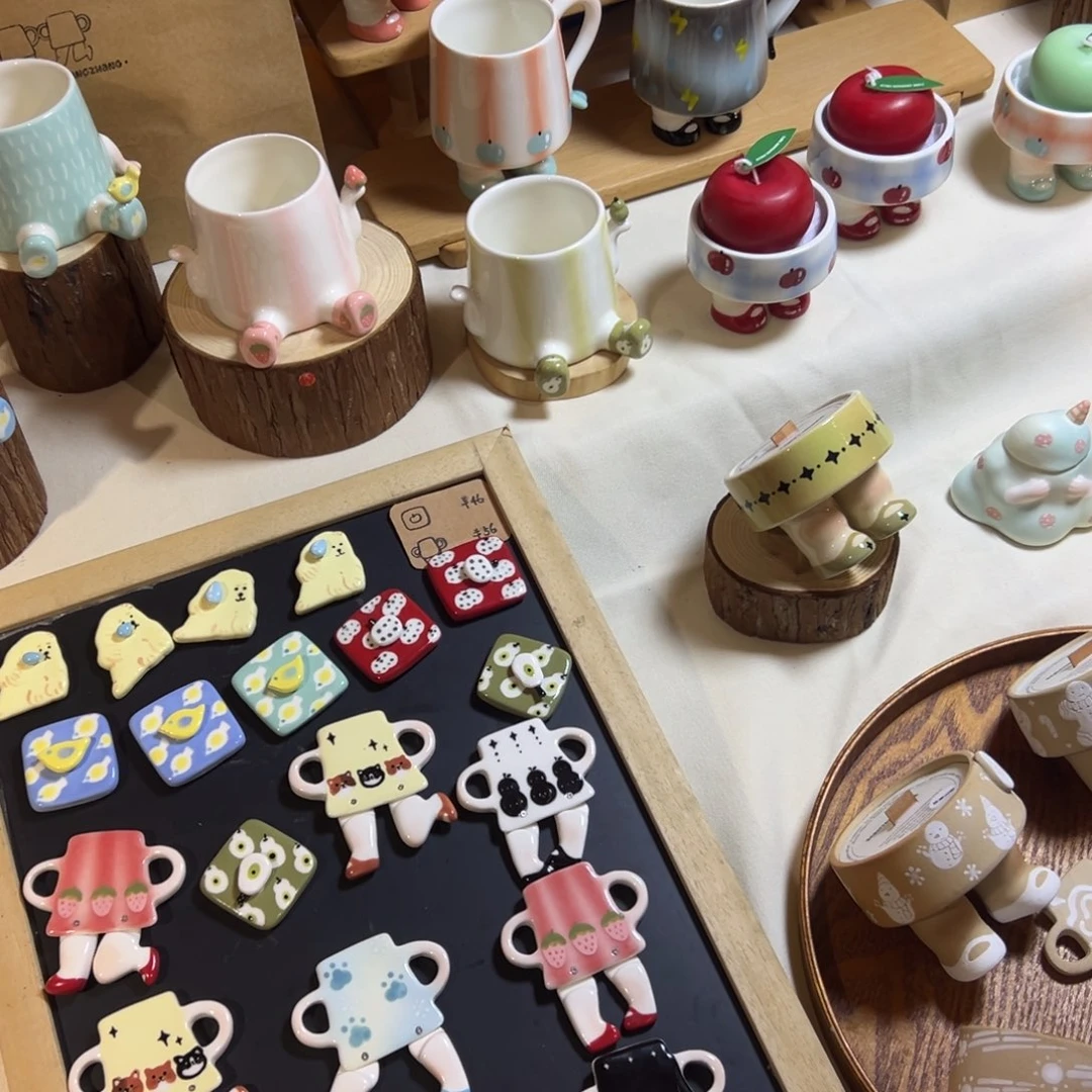 摆件手做陶瓷哈哈哈