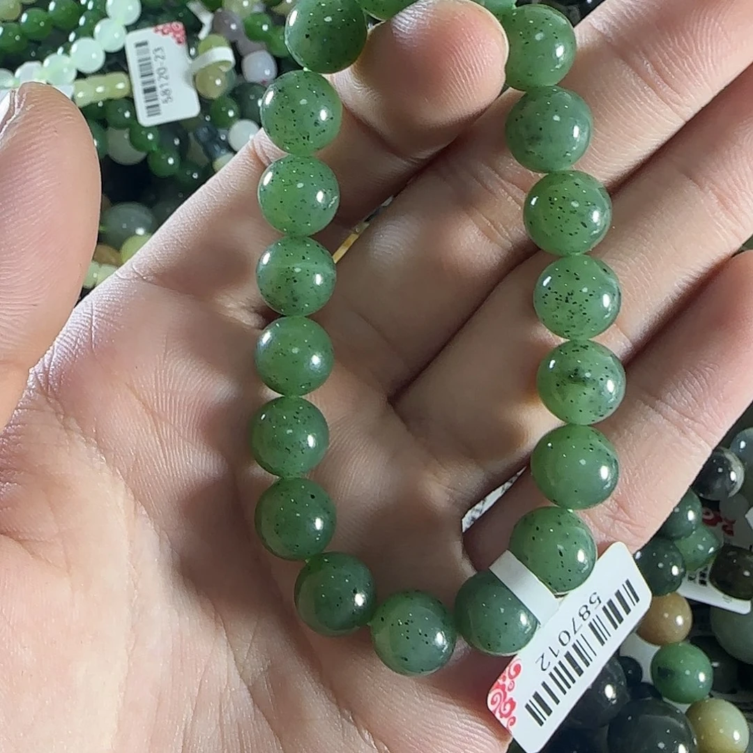 和田玉手链未镶嵌278