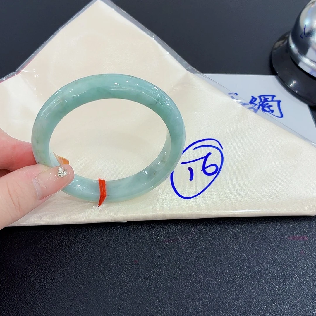 未镶嵌手镯翡翠天然缅甸翡翠手镯56