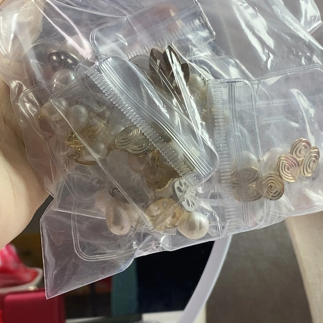 银S925镶嵌珠宝奇石淡水珍珠