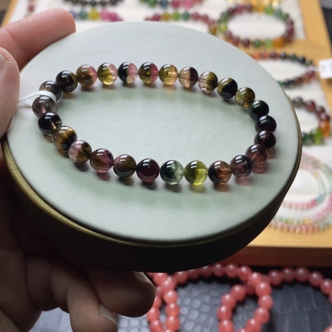 碧玺手链未镶嵌碧玺